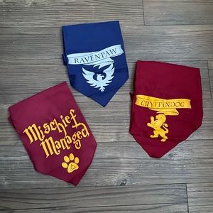 Harry Potter Dog Bandanas